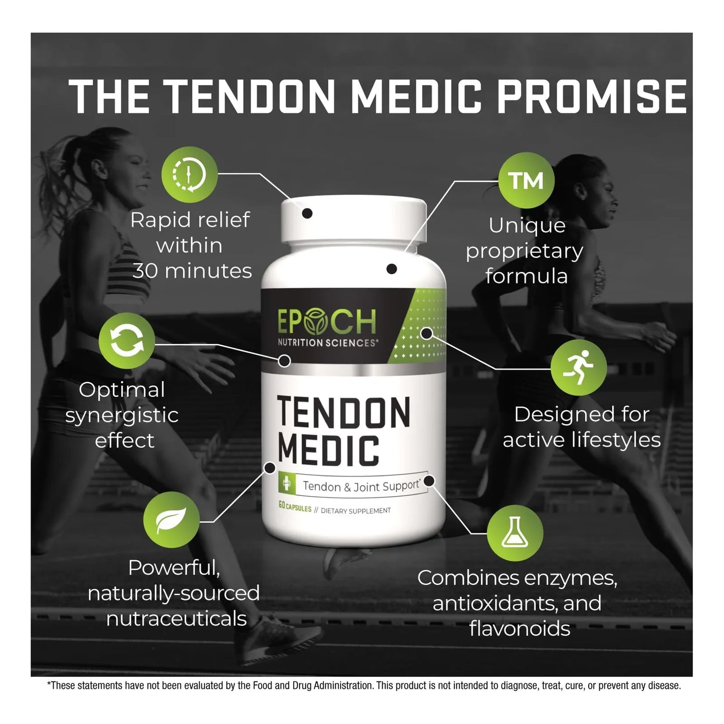Tendon Medic Suplemento Natural Para Dolor Y Restauracion De Tendones