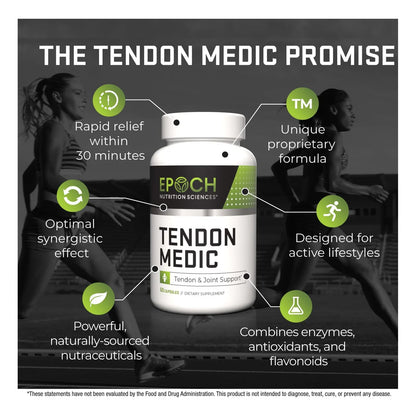 Tendon Medic Suplemento Natural Para Dolor Y Restauracion De Tendones