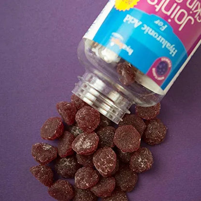 Gomitas De Ácido Hialurónico Sabor Bayas Mixtas 30 Unidades Suplemento Para Piel Y Articulaciones
