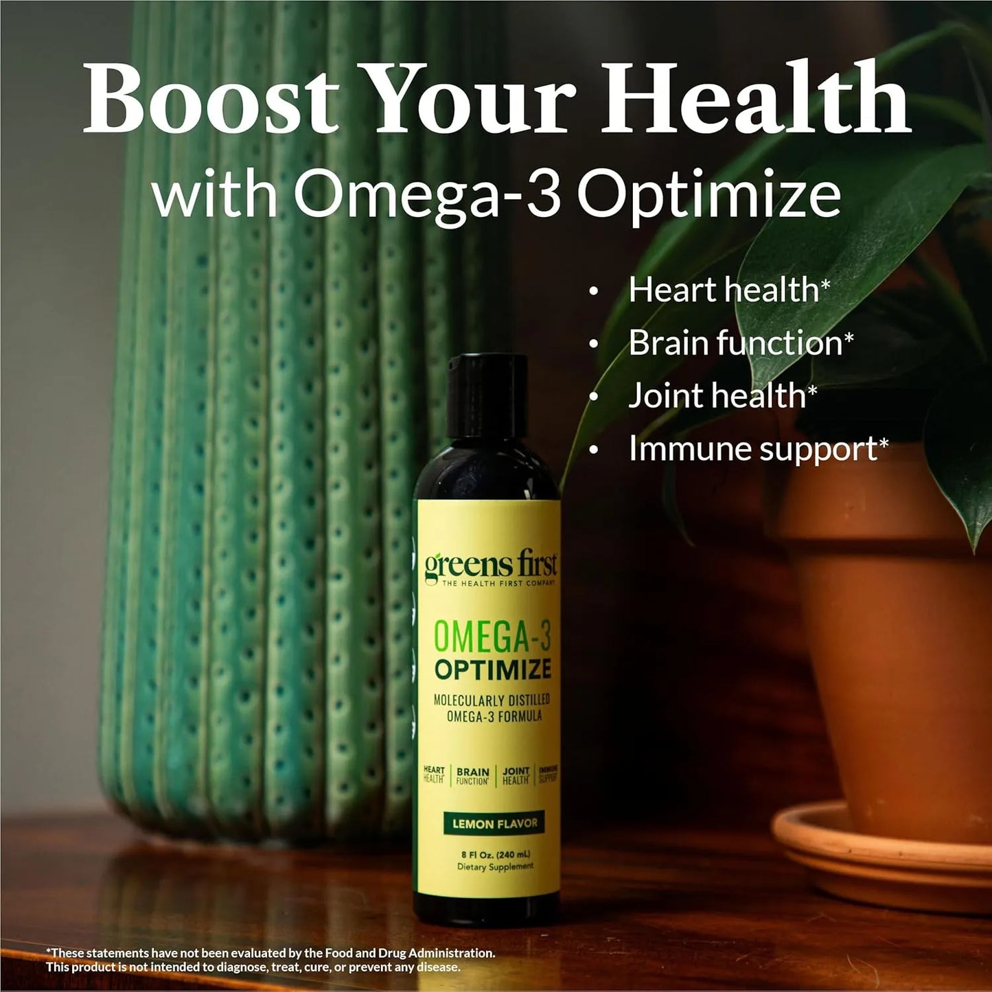 Aceite De Pescado Omega 3 Liquido 1380 Mg Sabor Limon 236 Ml