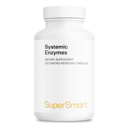 Enzimas Sistémicas Alta Potencia Con Bromelina Proteasa Lipasa Digestión Óptima