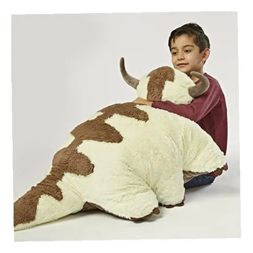 Pillow Pets Peluche Jumboz Appa 76 Cm Avatar The Last Airbender Almohada Suave