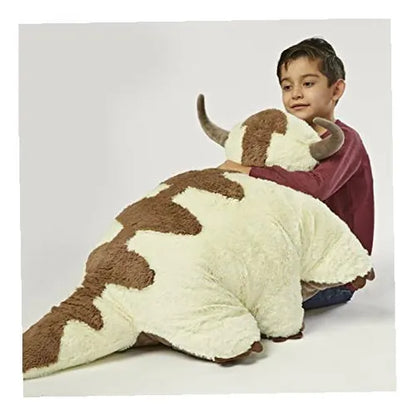 Pillow Pets Peluche Jumboz Appa 76 Cm Avatar The Last Airbender Almohada Suave
