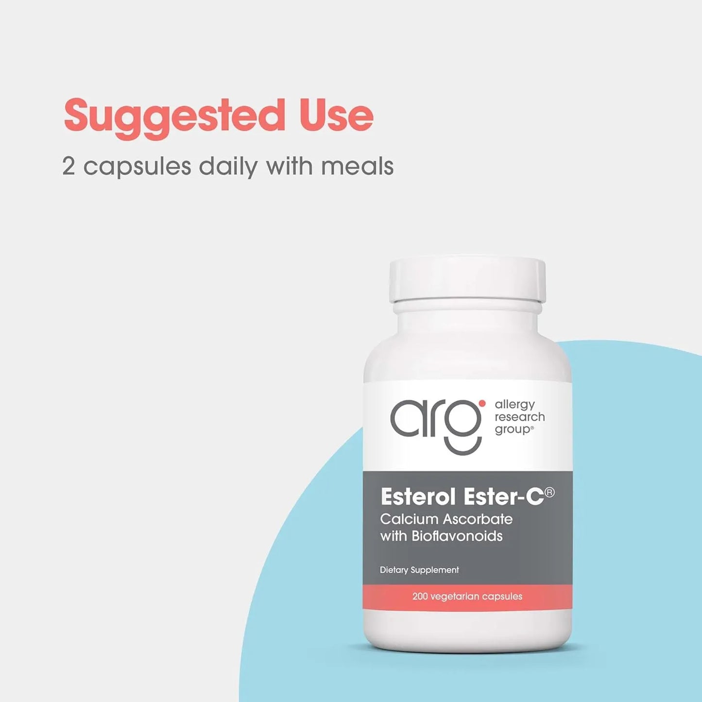 Esterol Vitamina C 1350 Mg Apoyo Inmunológico Ascorbato De Calcio Con Bioflavonoides