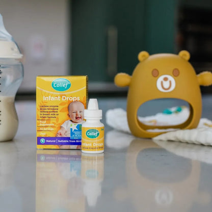 Gotas Digestivas Para Bebés Con Enzimas De Lactasa Alivia Cólicos Y Gases