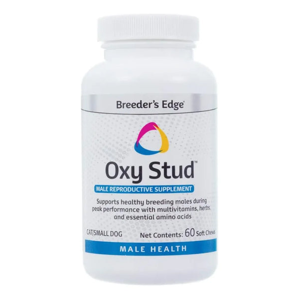 Suplemento De Rendimiento Masculino Para Perros Y Gatos Pequeños 60 Unidades Masticables Suaves