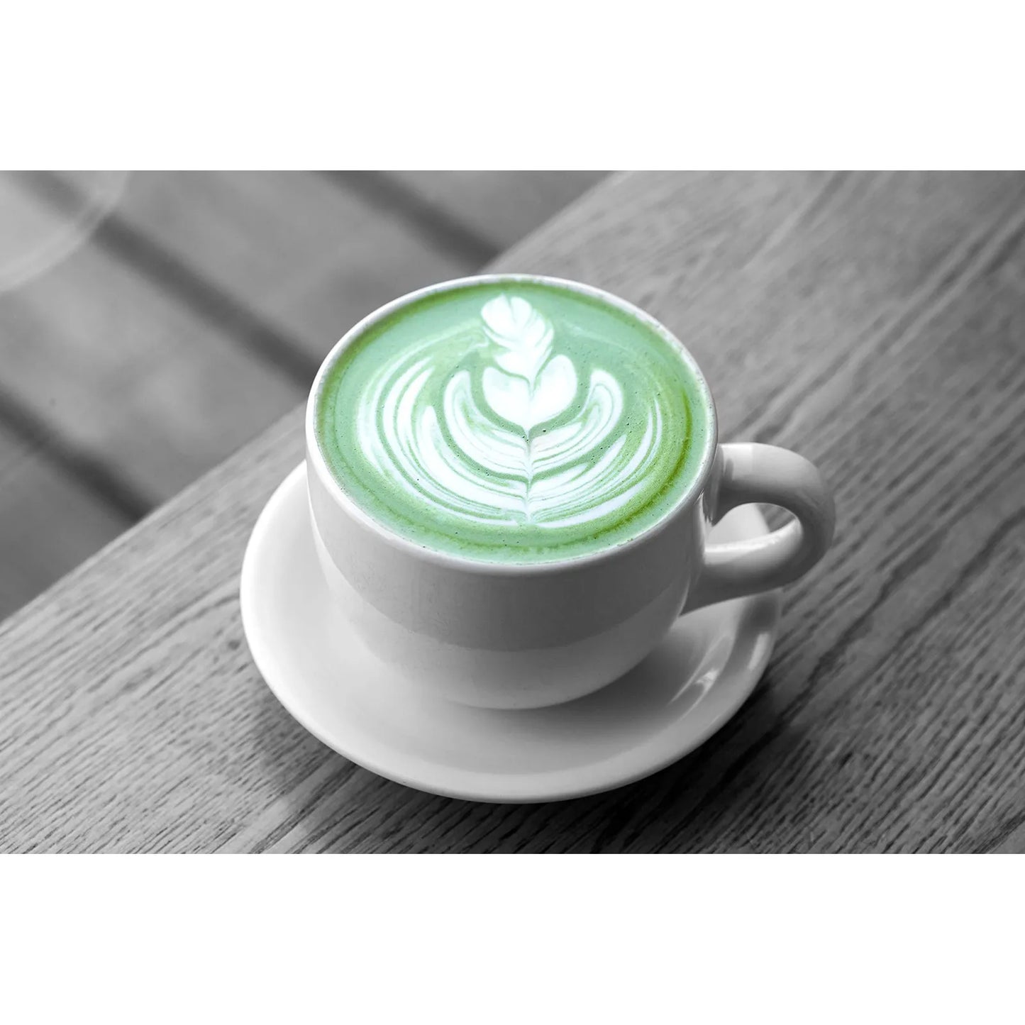 Mezcla De Latte Matcha Jade Arce Vainilla Café Con Leche 60g Sabor Delicioso Y Nutritivo