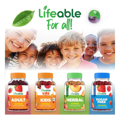 Multivitamínico Infantil Gomitas De Hierro 90 Unidades Sabor Delicioso