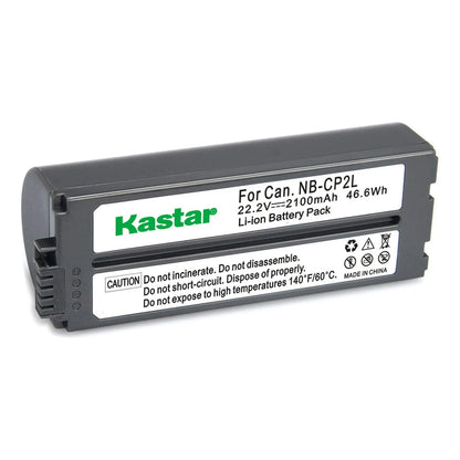 Cargador Y 2 Baterias Kastar Para Canon Selphy Cp910 Cp1200 Cp1300 Impresora Fotografica
