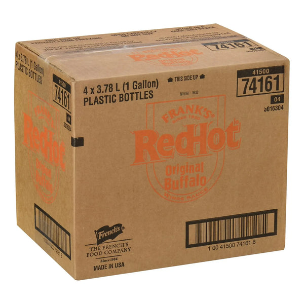 Salsa Franks Redhot Buffalo Wings 3 78 L Paquete De 4 Original Usa