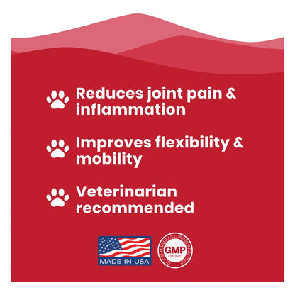 Glucosamina Líquida 1600 Mg Para Perros Cadera Articulaciones Importado EE UU