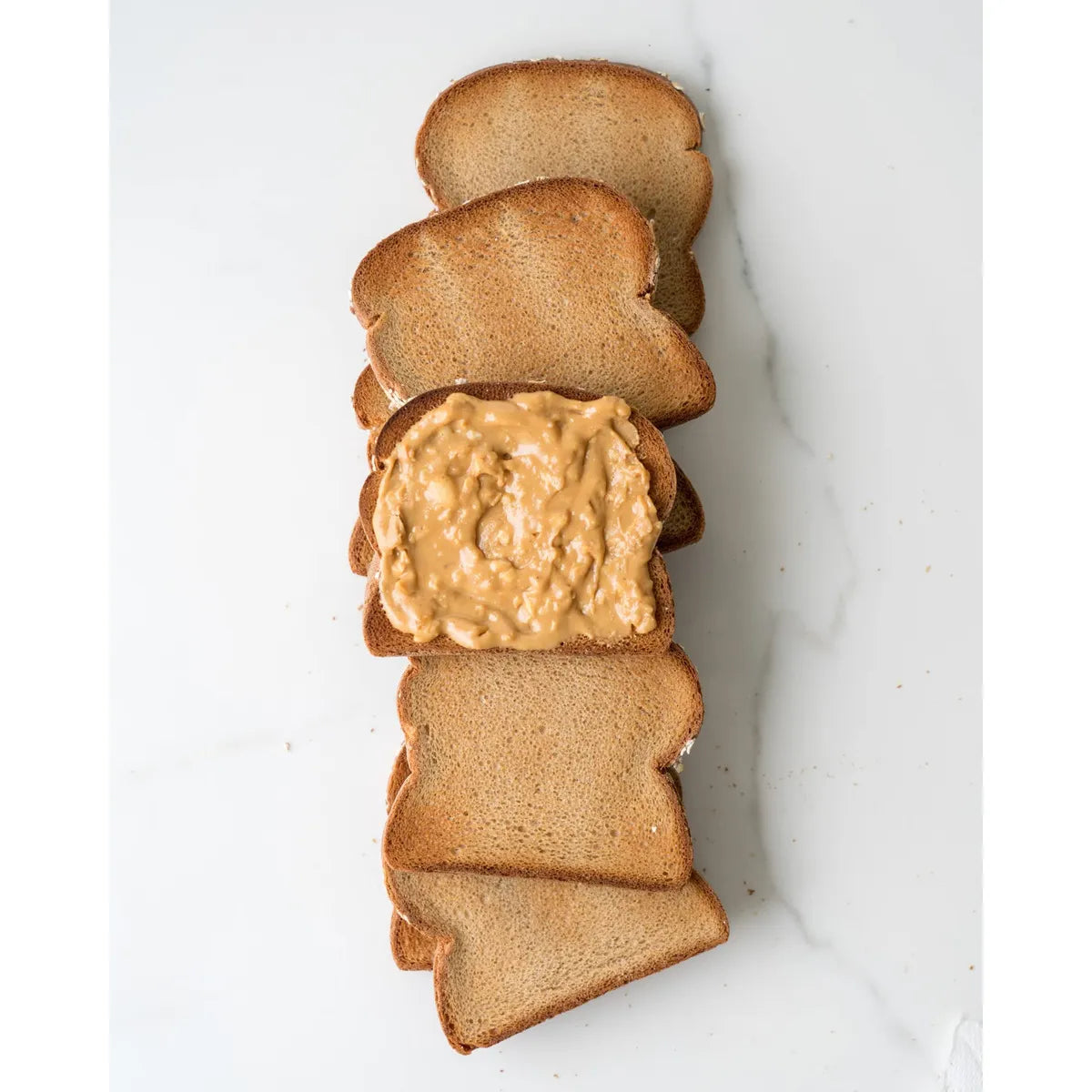 Mantequilla De Mani Organica Cremosa Tostada Natural Sin Sal Pura Y Deliciosa