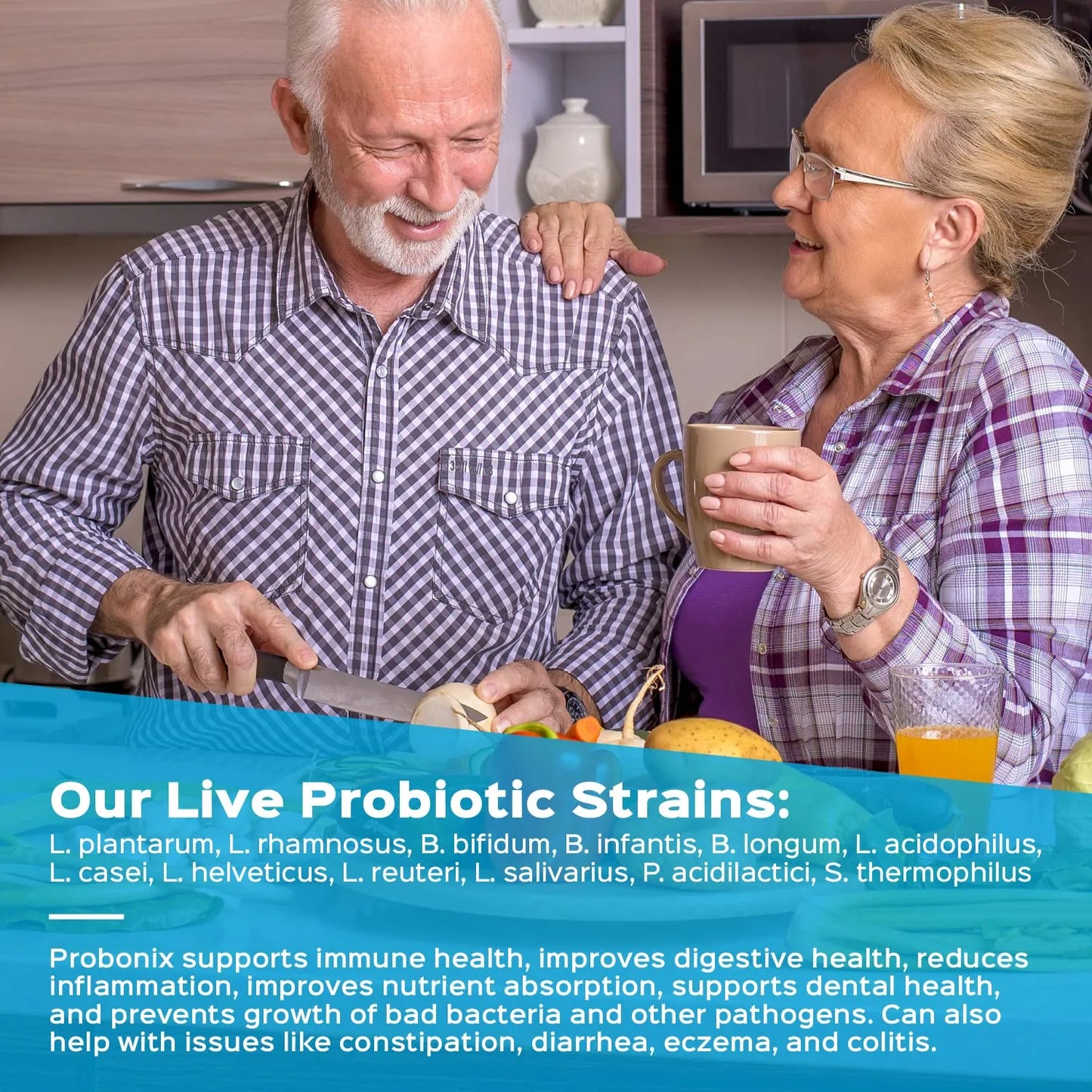 Liquido Probiotico Gotas Salud Digestiva Alivia Hinchazon Gas Estrenimiento