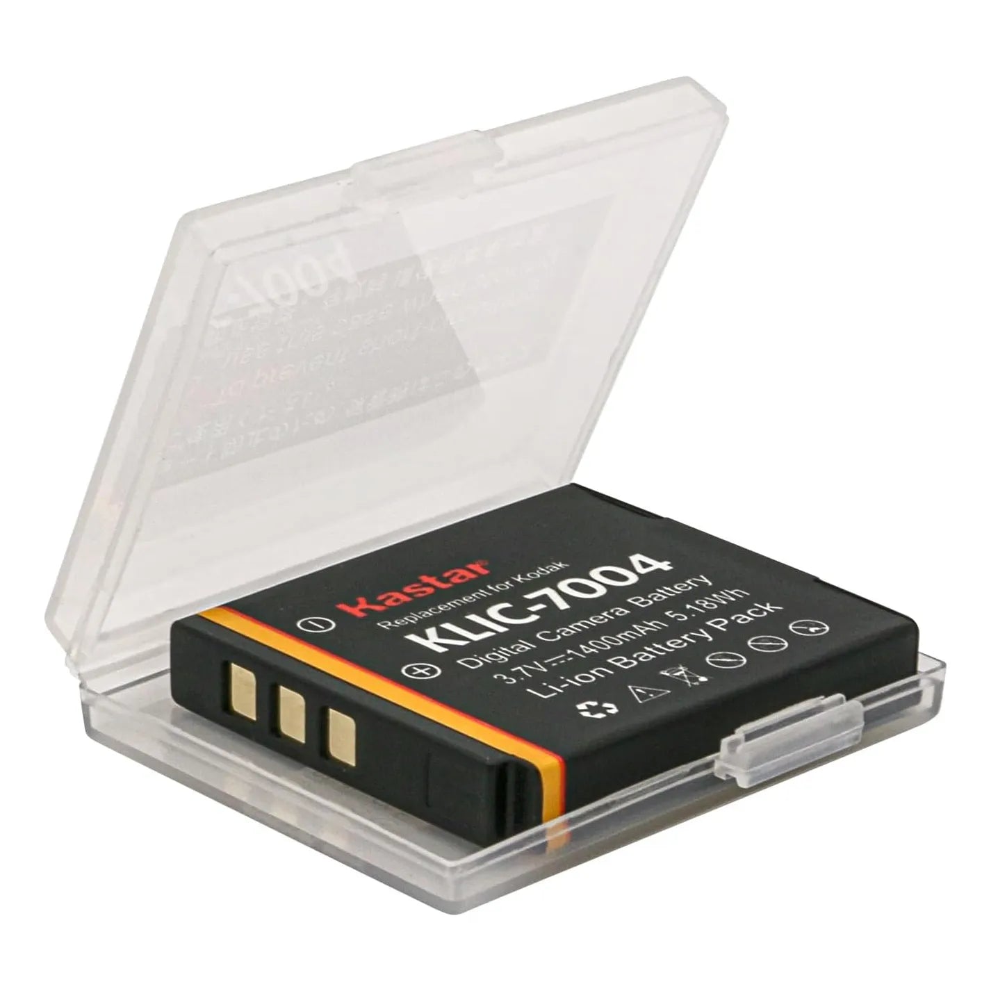 Bateria Recargable Dual Y Cargador Usb Compacto Kastar Para Camaras Kodak Ricoh
