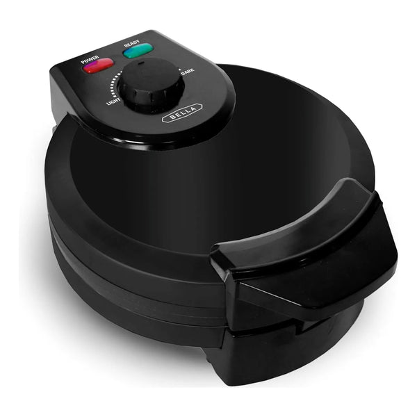 Bella Classic Belgian Waffle Maker Placas Extraprofundas Antiadherentes Para Gofres Esponjosos