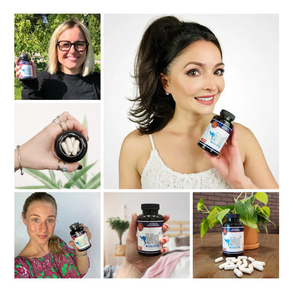 Outback Magnesio 120 Capsulas 500 Mg Soporte Muscular Y Nervioso Con Vitaminas B