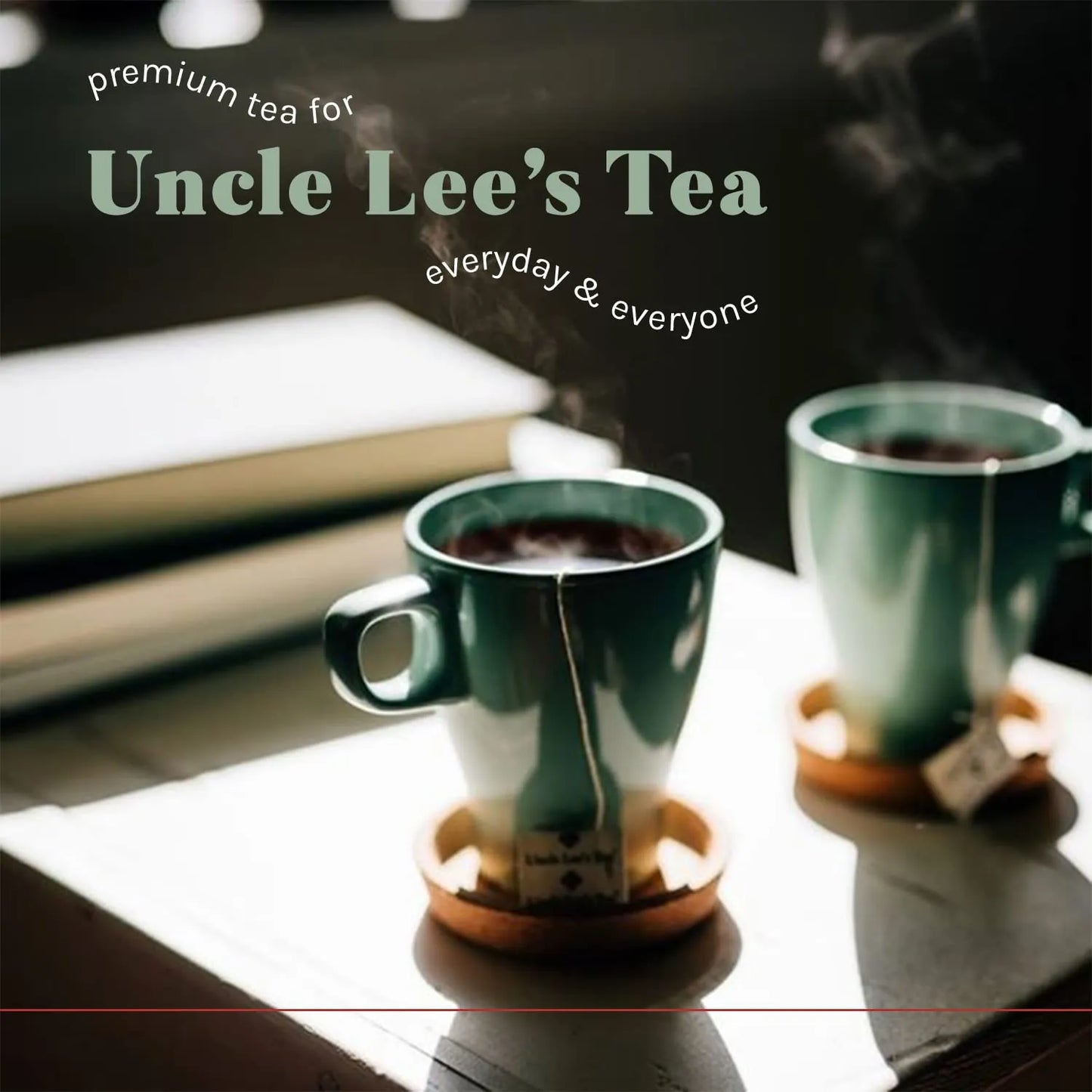 Paquete De 6 Bolsas De Té Chai Orgánico Surtido Sin Cafeína Uncle Lees Imperial