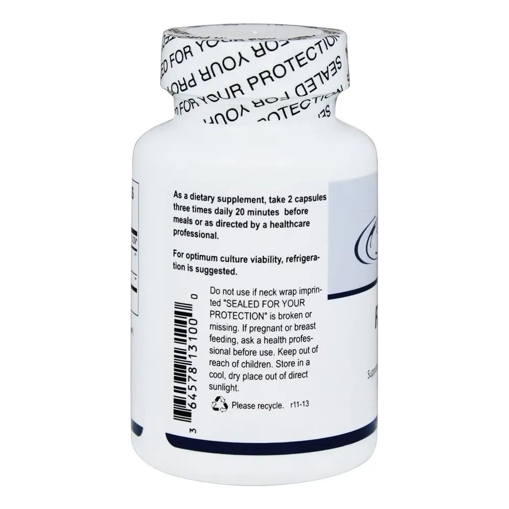 Capsulas Flora Synergy 60 Unidades Con Ingredientes Naturales