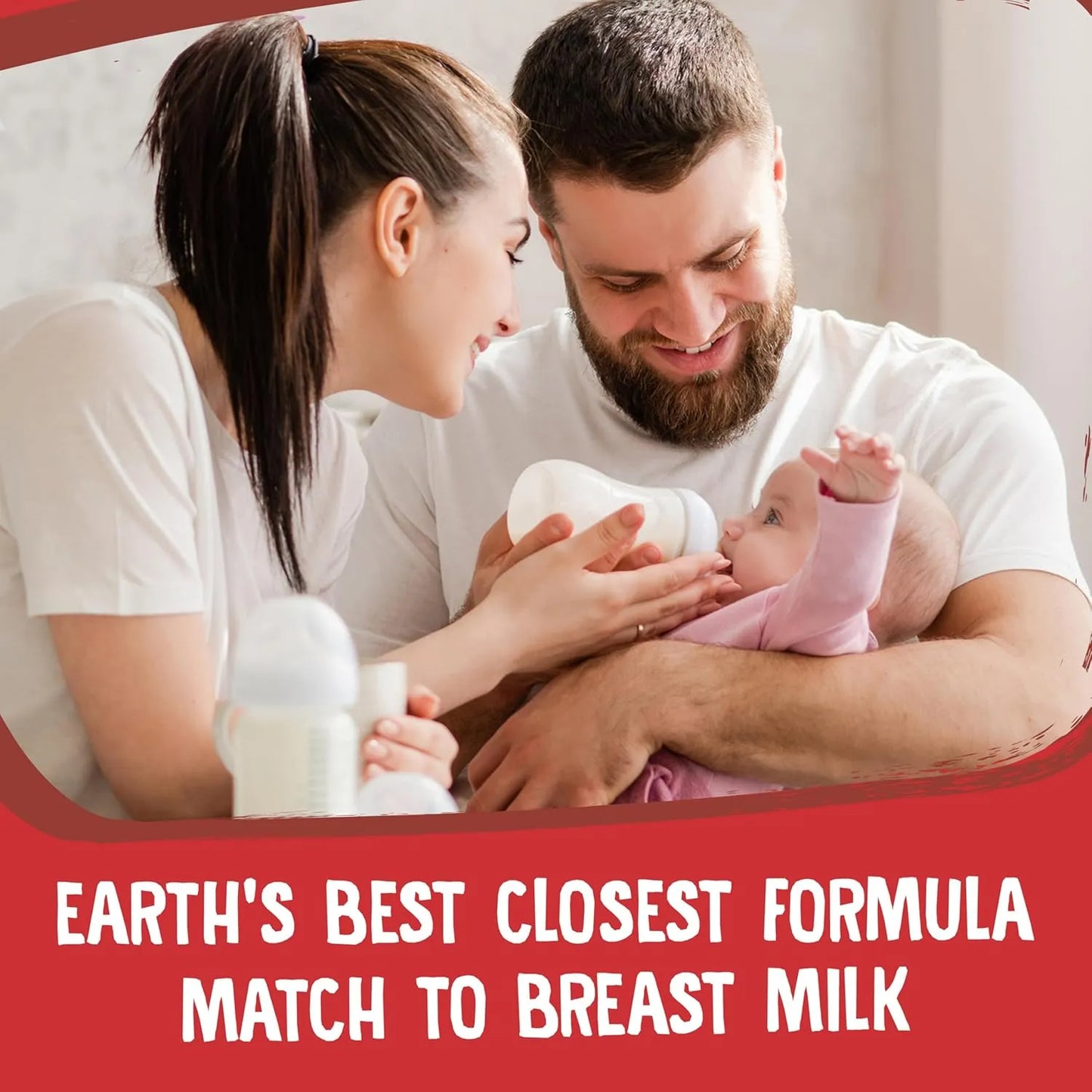 Leche Maternizada Orgánica Con Hierro Earths Best Para Bebés 400g Nutrición Completa