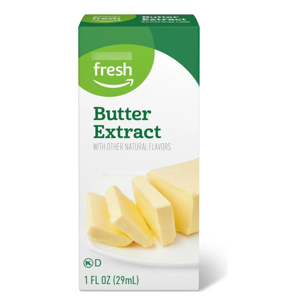 Extracto De Mantequilla Sabor Natural 30 Ml Fresh Potencia Tus Recetas