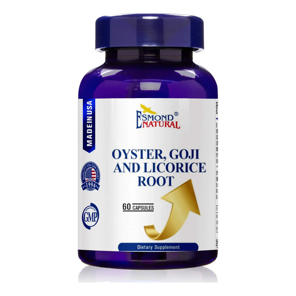 Complejo Natural De Ostra Y Raiz De Goji Capsulas 60 U Energia Y Salud Renal