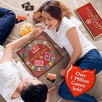 Juego De La Monogamia Para Parejas Diversion Y Conexion Emocional