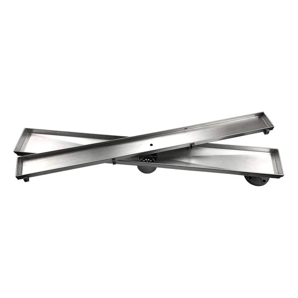 Desague De Ducha Lineal 61 Cm Neodrain Rejilla Inoxidable Elegante Y Seguro