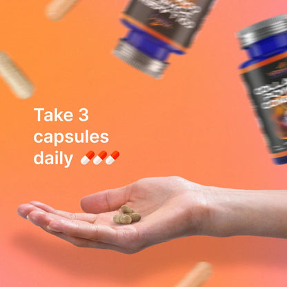 Péptidos De Colágeno 1800 Mg 90 Cápsulas Tipo I Ii Iii V X Suplemento Piel Cabello Uñas