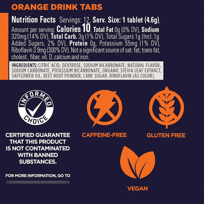 Tabletas Veganas De Hidratación Con Electrolitos 4 Unidades Hidratación Instantánea