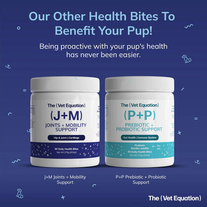 Omega Multifuncional Para Perros Sabor Pato 90 Masticables Con Omega3 Marino