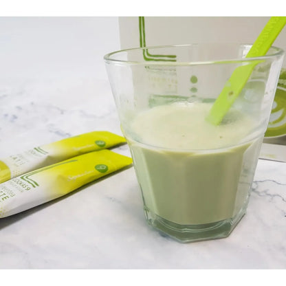 Té Verde Latte En Polvo Estilo Coreano 30 Porciones 19 Gr Cr