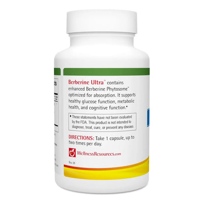 Berberina Fitosoma Absorcion Avanzada 550 Mg Salud Metabolica Energetica