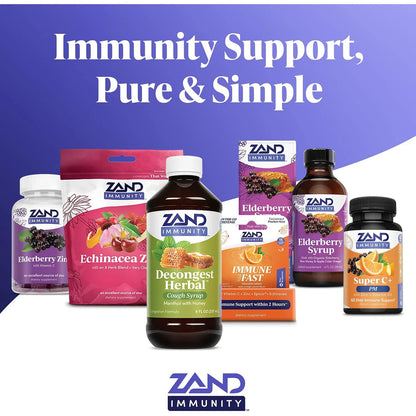 Immunidad Diaria Pureway C Zinc Vitamina D3 Saúc 60 Tabletas Apoyo Inmunológico