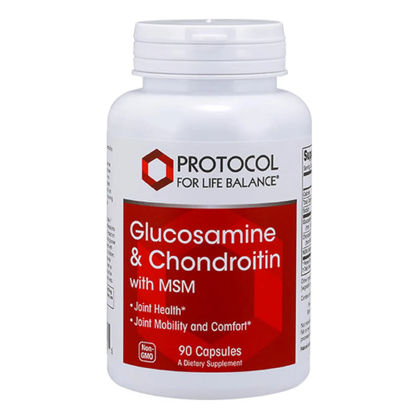 Glucosamina Condroitina MSM 90 Capsulas Soporte Articular Premium