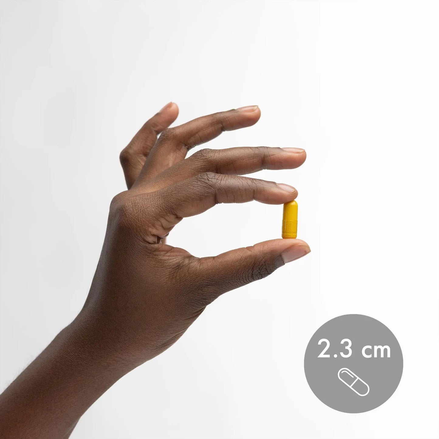 Curcumina Avanzada 500 Mg 30 Cápsulas Extracto Raíz Curcuma Antioxidante