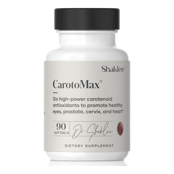 Cápsulas Blandas De Carotenoides Shaklee Carotomax 90 Unidades Antioxidantes Para Salud Ocular