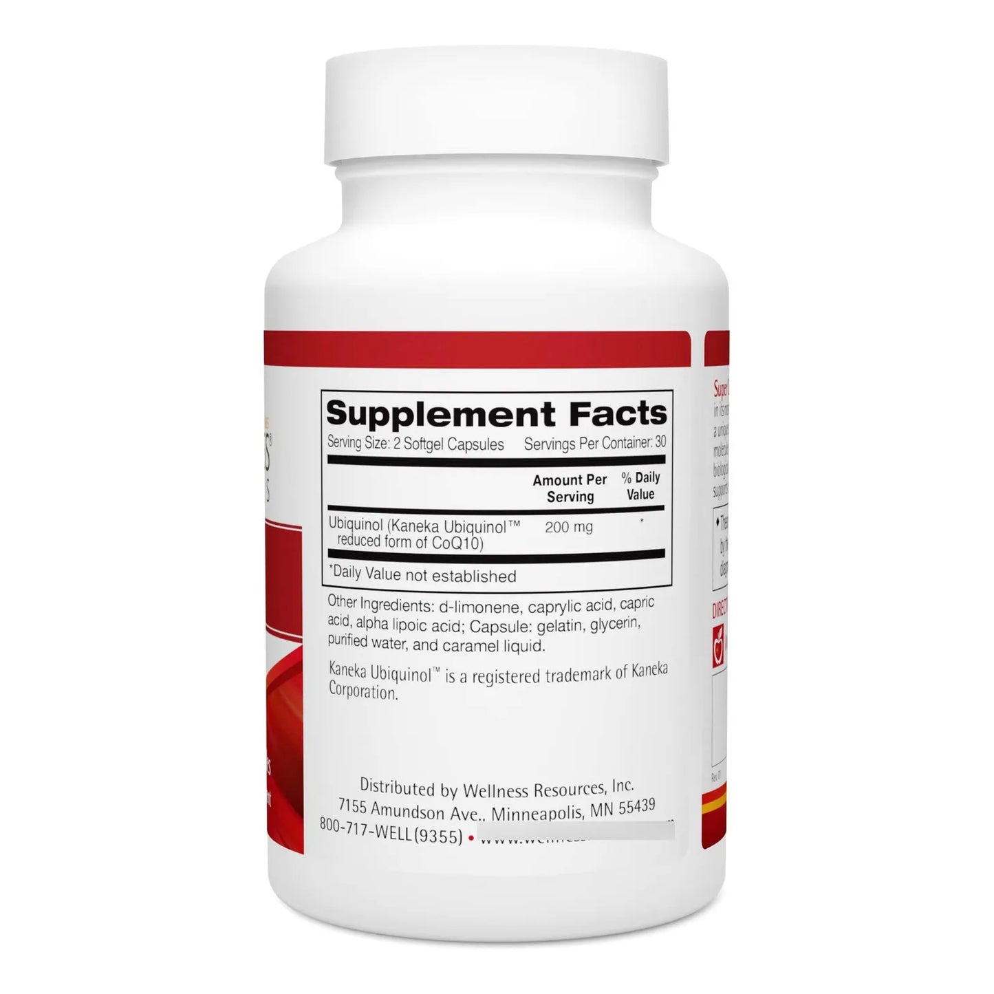 Super CoQ10 Ubiquinol CoQH CF 100 Mg 60 Capsulas Sin Soja Altamente Absorbible