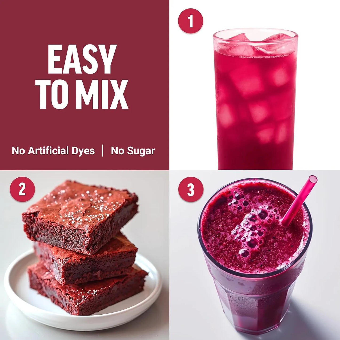 Polvo De Remolacha Orgánica Force Factor Total Beets Superalimento Nutrición Diaria 90 Porciones