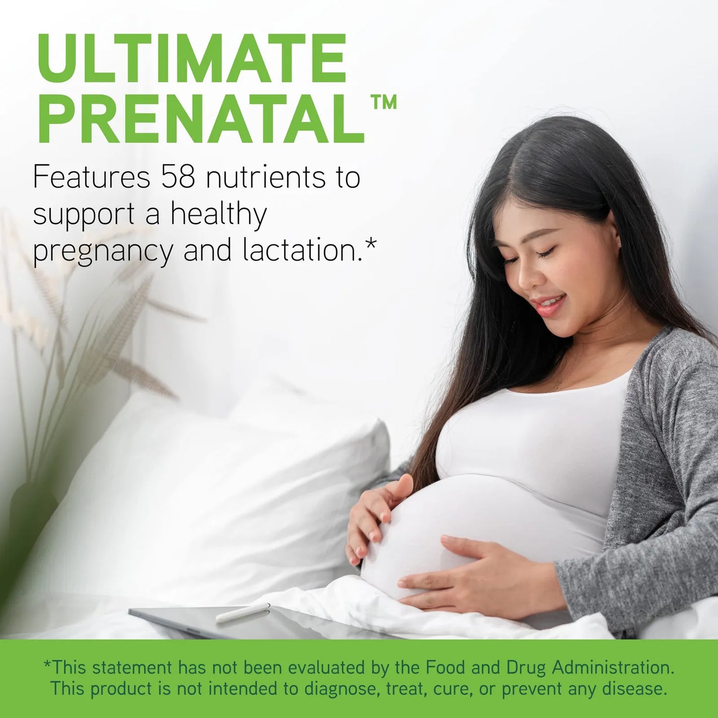 Suplemento Prenatal Ultimate Labs Para Embarazo Y Lactancia 150 Tabletas