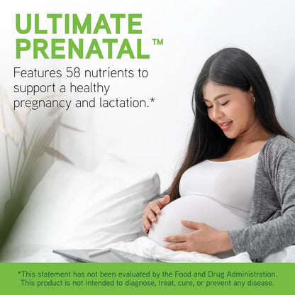 Suplemento Prenatal Ultimate Labs Para Embarazo Y Lactancia 150 Tabletas
