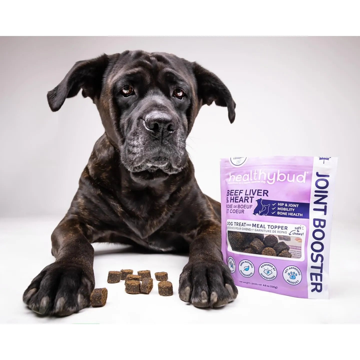 Golosinas Para Perros Con Glucosamina Soporte Articulaciones Y Cadera