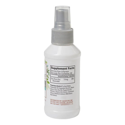 Spray Terazinc F-Throat4 118ml Refuerzo Inmunitario Con Zinc Y Ingredientes Naturales
