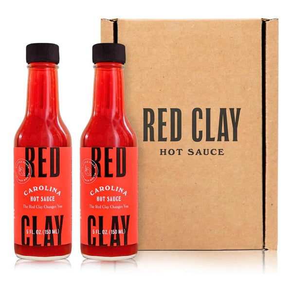 Salsa Picante Sureña Añeja En Caja De Regalo De Arcilla Roja