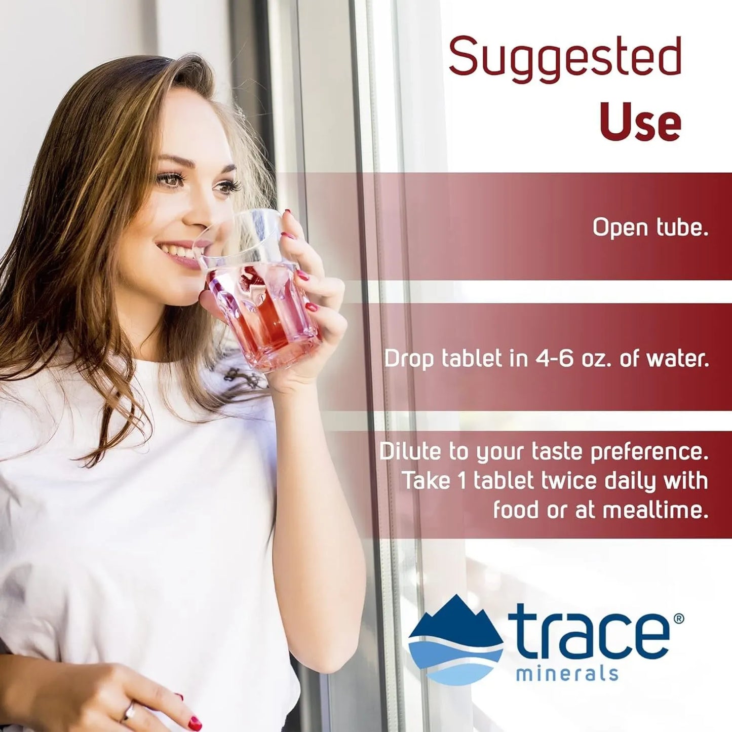Magnesio Efervescente Para Energía Corazón Y Sueño Saludable Trace Minerals