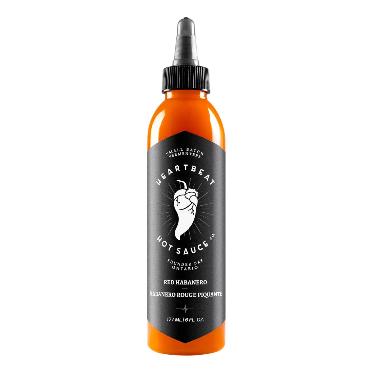 Salsa Picante Habanero Rojo Artesanal 170 Gramos Pequeña Lot