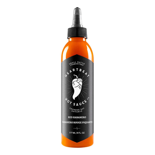 Salsa Picante Habanero Rojo Artesanal 170 Gramos Pequeña Lot