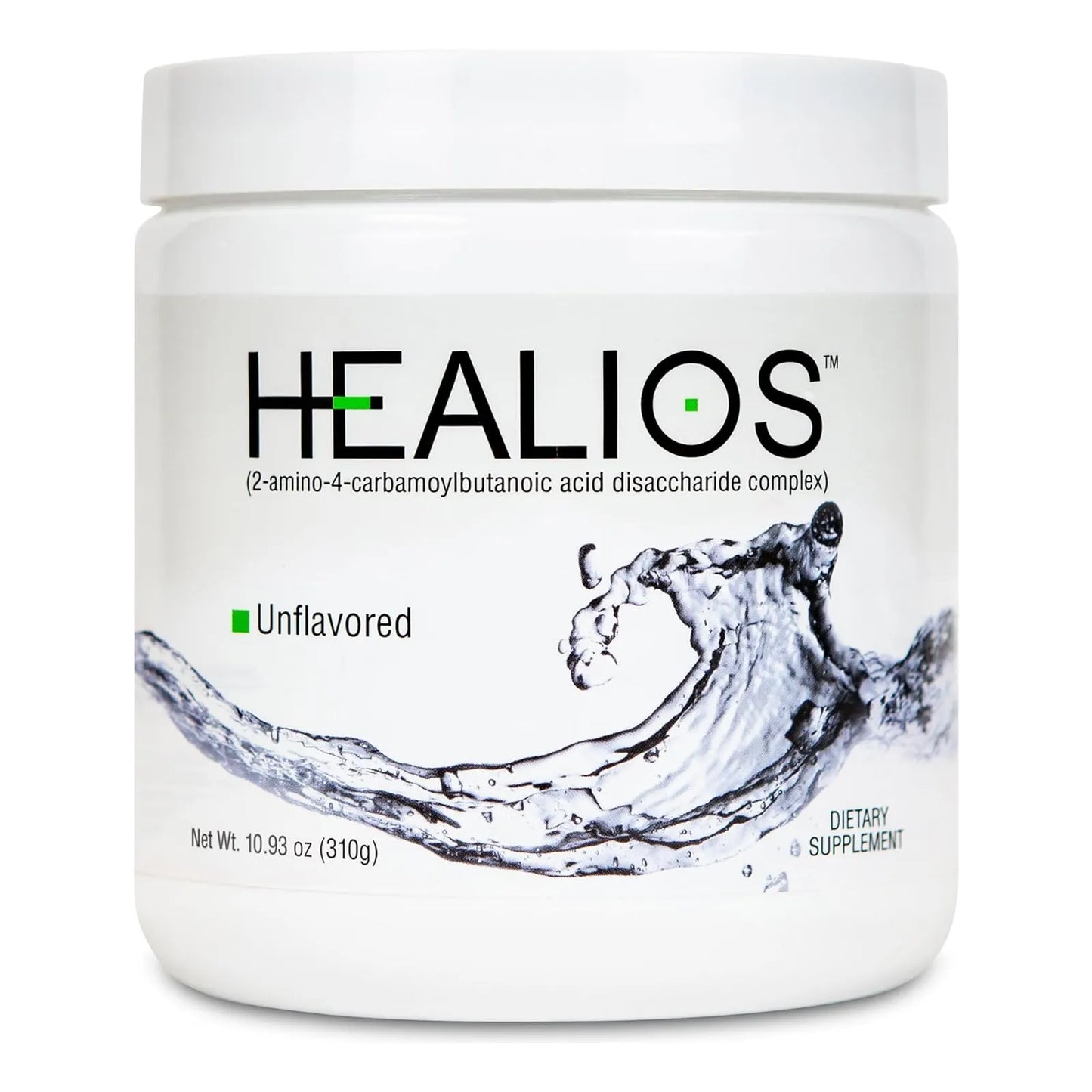 Healios Polvo Natural L Glutamina Trehalosa L Arginina 310g Salud Bucal Digestiva