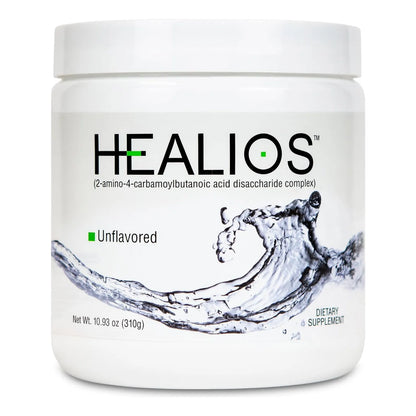 Healios Polvo Natural L Glutamina Trehalosa L Arginina 310g Salud Bucal Digestiva