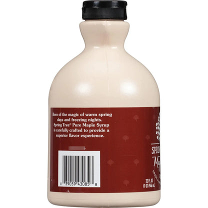 Jarabe De Arce Puro 100 Ámbar Grado A 946 Ml Endulzante Natural Saludable