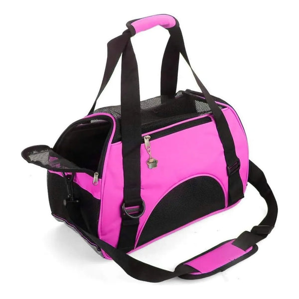 Bolso Transporte Mascotas Suave Comodo Y Portatil Para Viajes Seguros